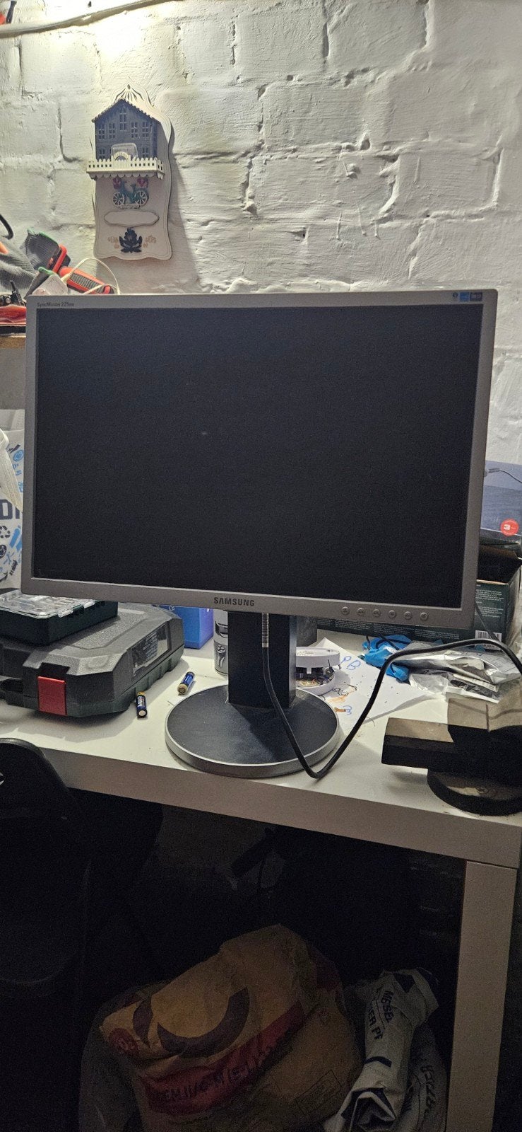 Samsung 22 inch scherm, Computers en Software, Ophalen, HDMI