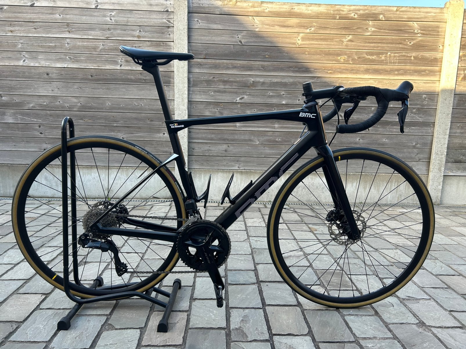 BMC Roadmachine Five maat 54, Fietsen en Brommers, Ophalen, Gebruikt, Carbon