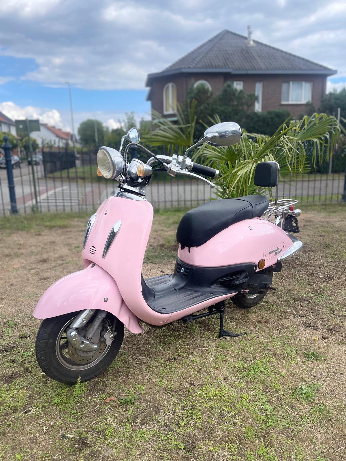 FOSTI RETRO A KLASSE, Vélos & Vélomoteurs, Scooters | Marques Autre, Enlèvement, Comme neuf