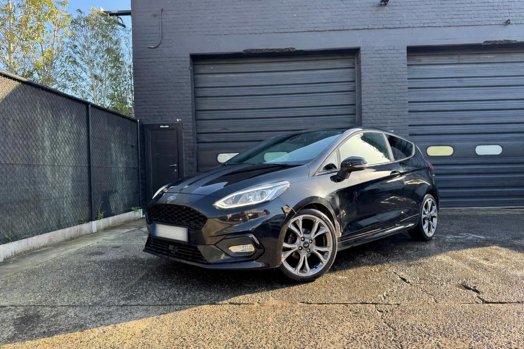 Ford Fiesta 1.0 ST LINE 2020 Carplay LED LICHTE VRACHT, Auto's, Euro 6, Android Auto, Bedrijf, Fiësta