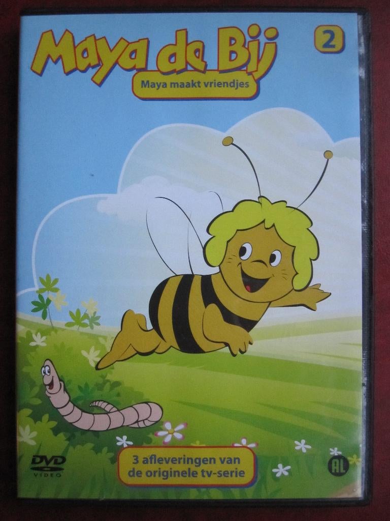 Maya l'abeille Maya se fait des amis, Enlèvement ou Envoi, Dessin animé, Tous les âges, Comme neuf