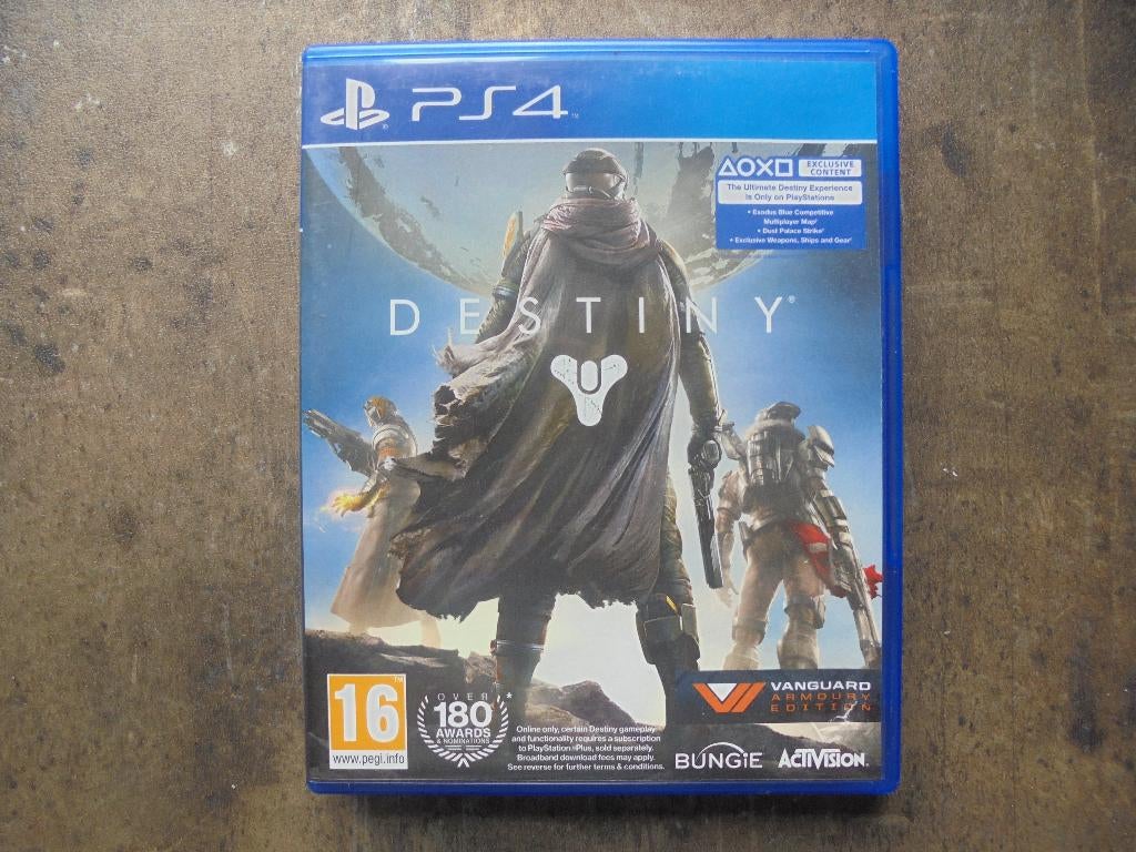 Destiny voor PS4 (zie foto's), Consoles de jeu & Jeux vidéo, Jeux | Sony PlayStation 4, Shooter, 1 joueur, À partir de 16 ans