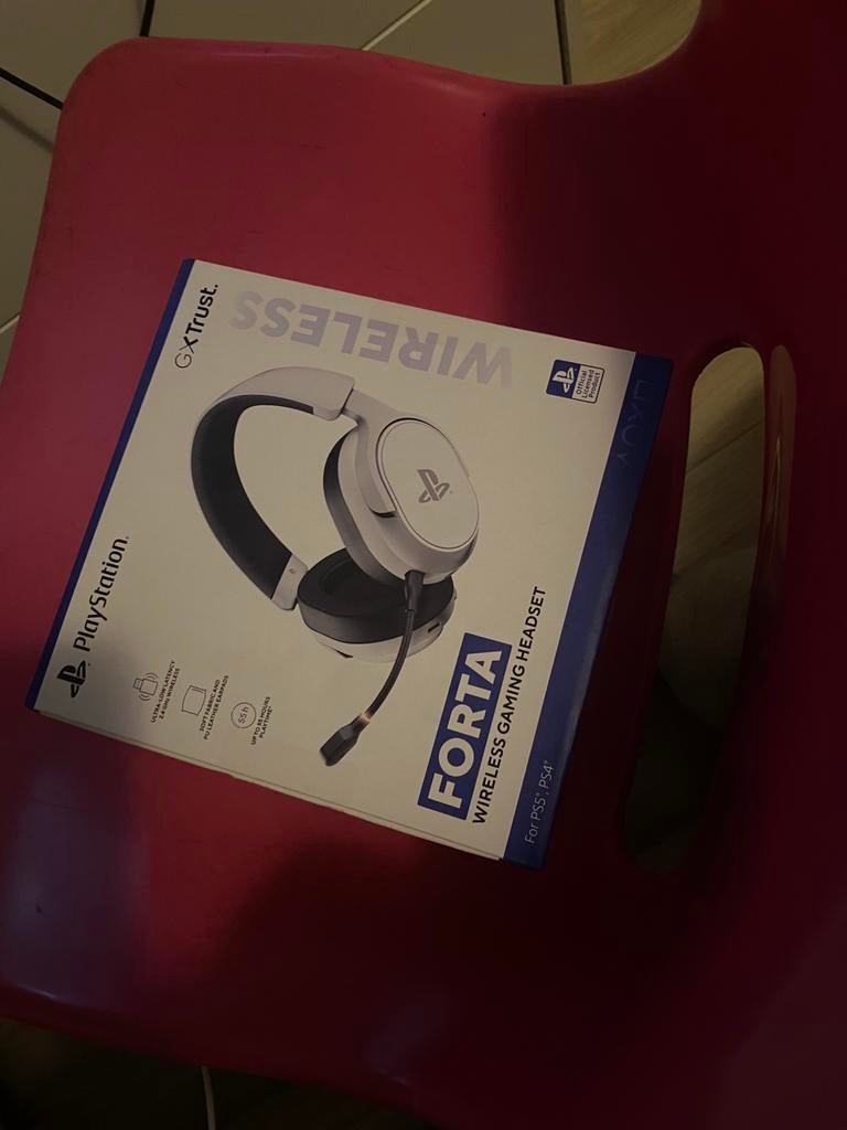 Casque neuf jamais ouvert, Consoles de jeu & Jeux vidéo, Enlèvement, Neuf, Playstation 5 Digital