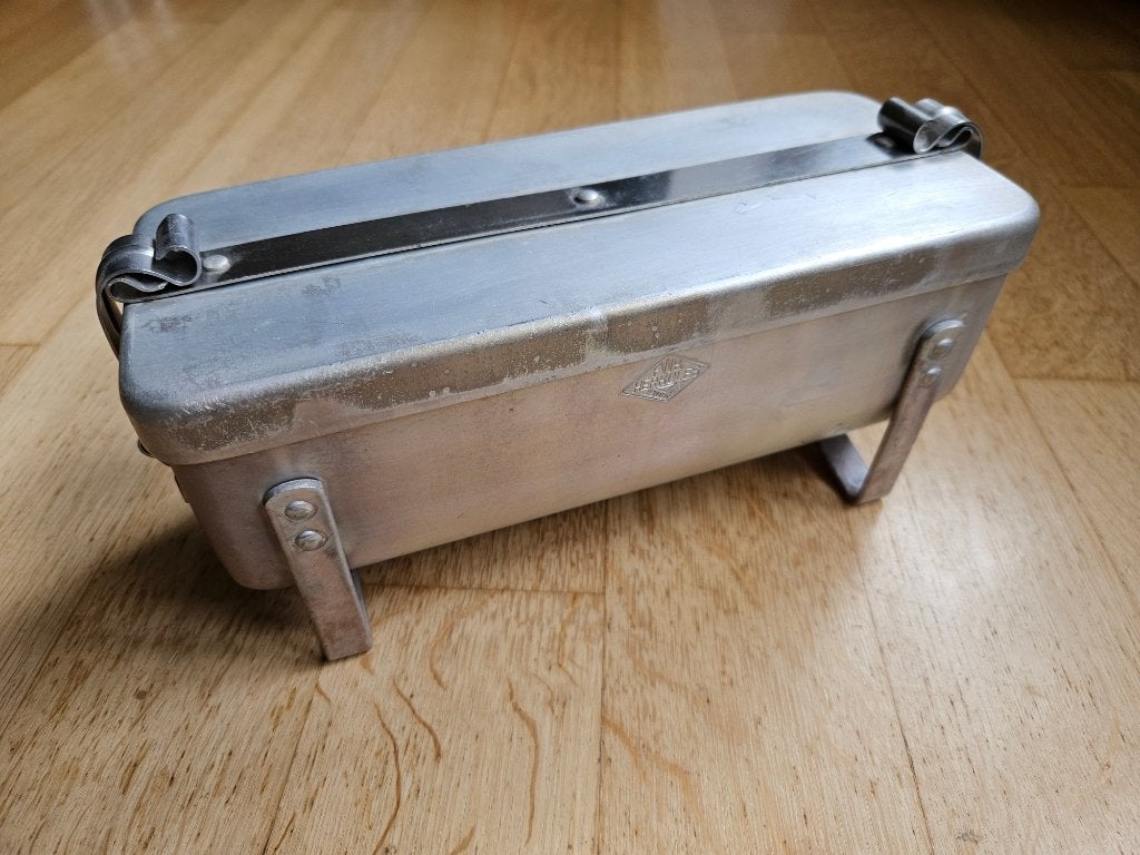 Moule paté vintage FWB Herkules, Maison & Meubles, Cuisine | Ustensiles de cuisine, Enlèvement ou Envoi, Argent, Utilisé, Autres types