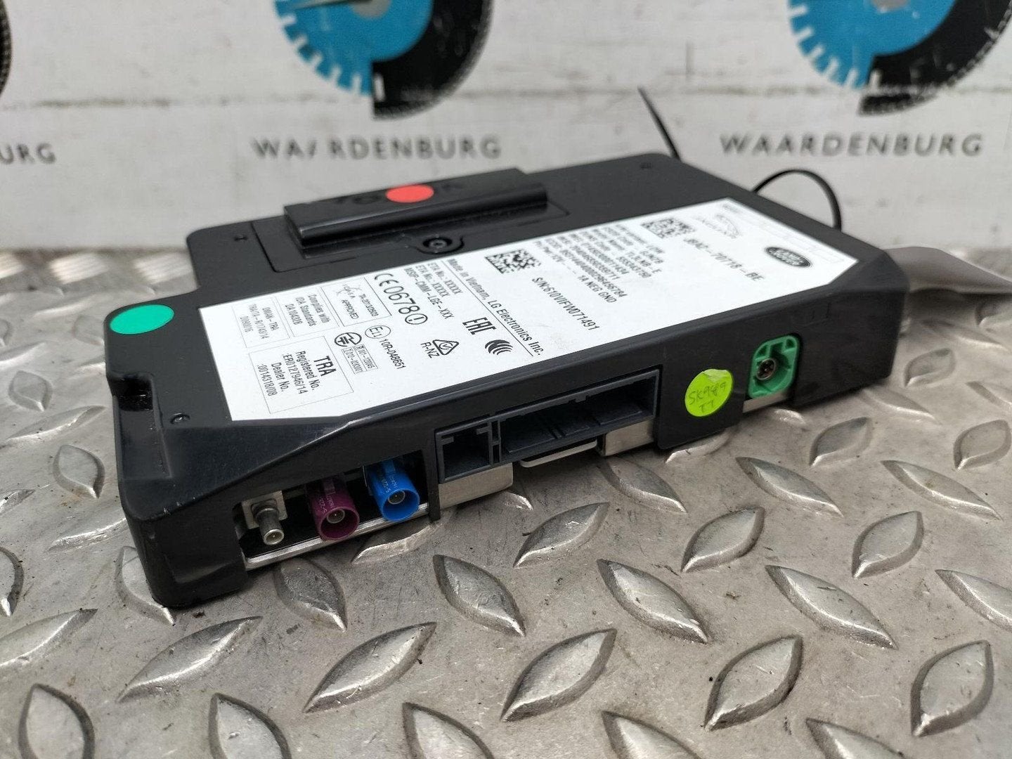 JAGUAR XF COMPUTER ECU J8A270718BE 2017, Enlèvement ou Envoi, Utilisé, ARN reconnu