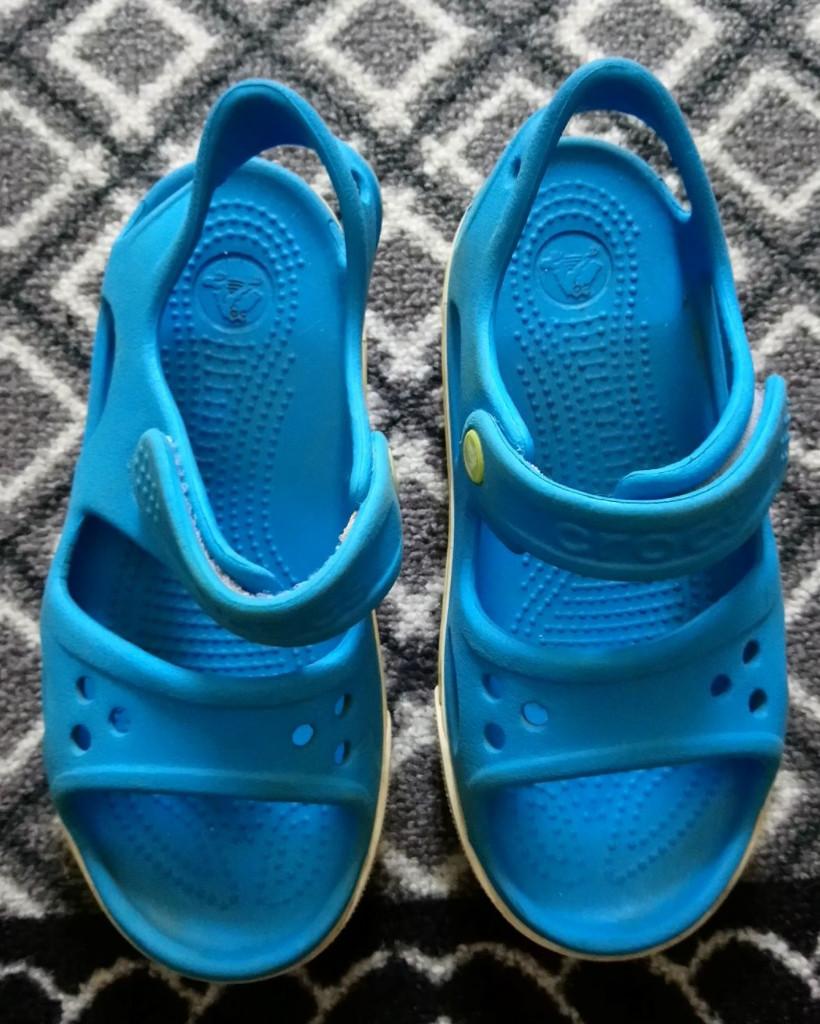 Sandales enfant Crocs, Garçon, Crocs, Enlèvement, Utilisé