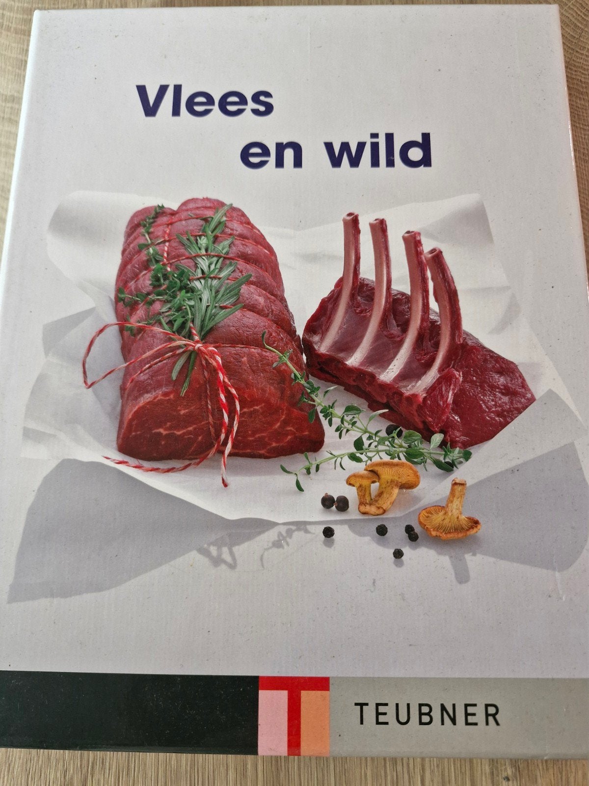 Livre de recettes sur la viande et le gibier Teubner, Enlèvement ou Envoi, Comme neuf