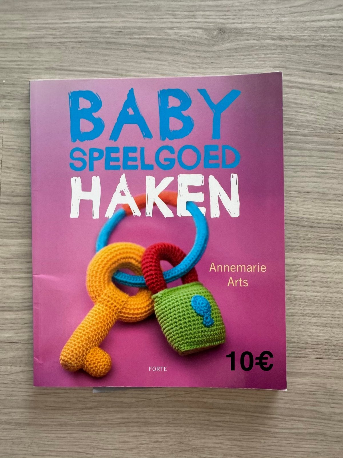 Baby speelgoed haken, Ophalen of Verzenden, Zo goed als nieuw, Haken