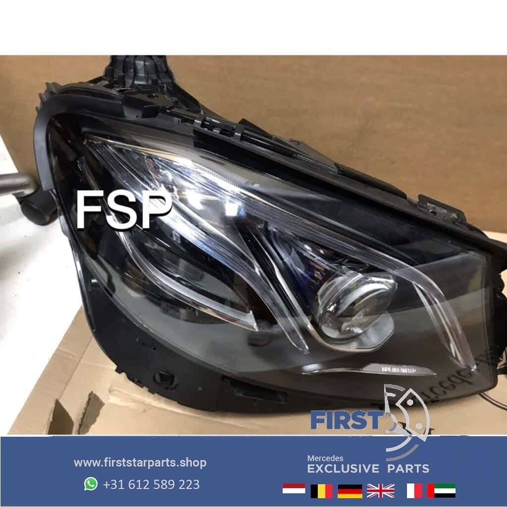W213 Multibeam koplamp set 2016-2019 Mercedes E Klasse, Auto-onderdelen, Gebruikt, -, Ophalen of Verzenden, -