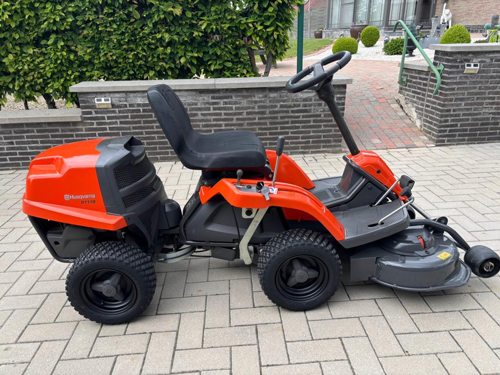 Zeer wendbare zitmaaier  Husqvarna Rider, Ophalen, Gebruikt, Mulchfunctie, Minder dan 90 cm