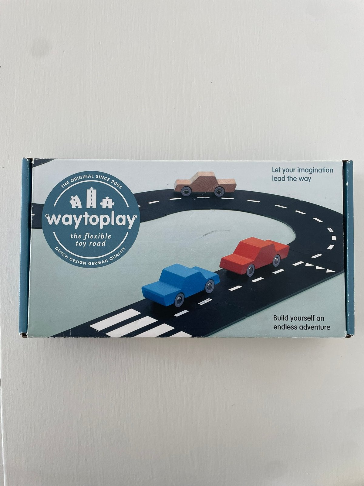 Way to play (expressway) autobaan, Ophalen of Verzenden, Zo goed als nieuw