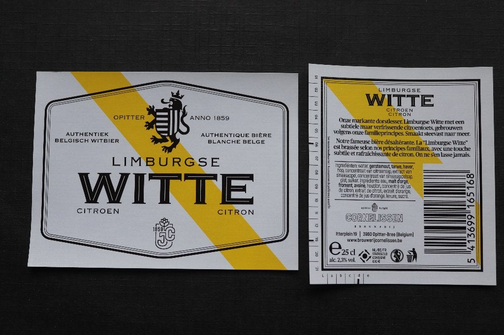 bier etiket, Collections, Enlèvement ou Envoi, Neuf, Autres types, Autres marques