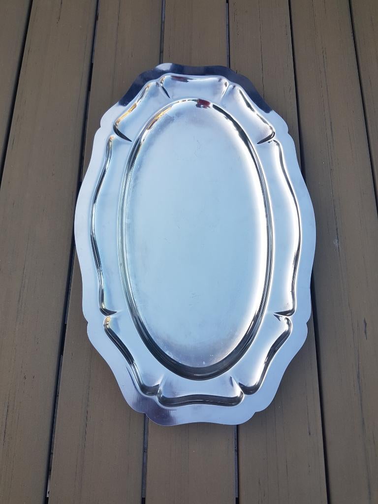 Serveerschaal: inox, Ophalen of Verzenden