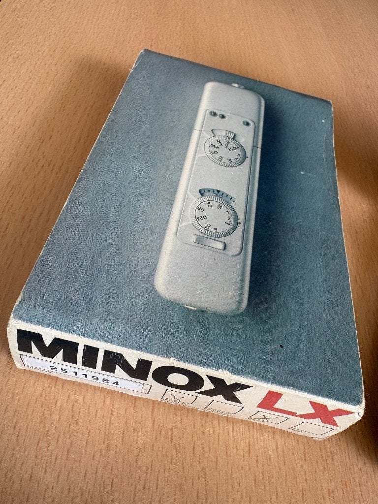 Minox LX camera jaren 80, Enlèvement, Autres Marques