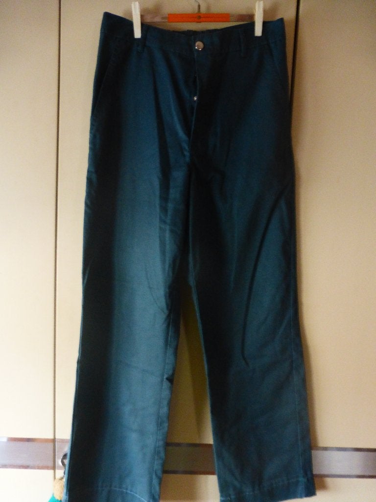T:42 groene werkbroek, Ophalen of Verzenden
