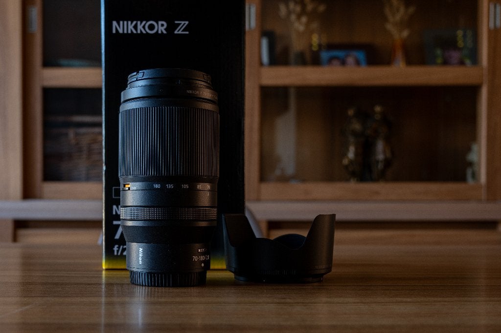 Nikon Nikkor Z 70-180mm f/2.8, Audio, Tv en Foto, Ophalen, Autofocus, 180 mm, Nikon Z-mount