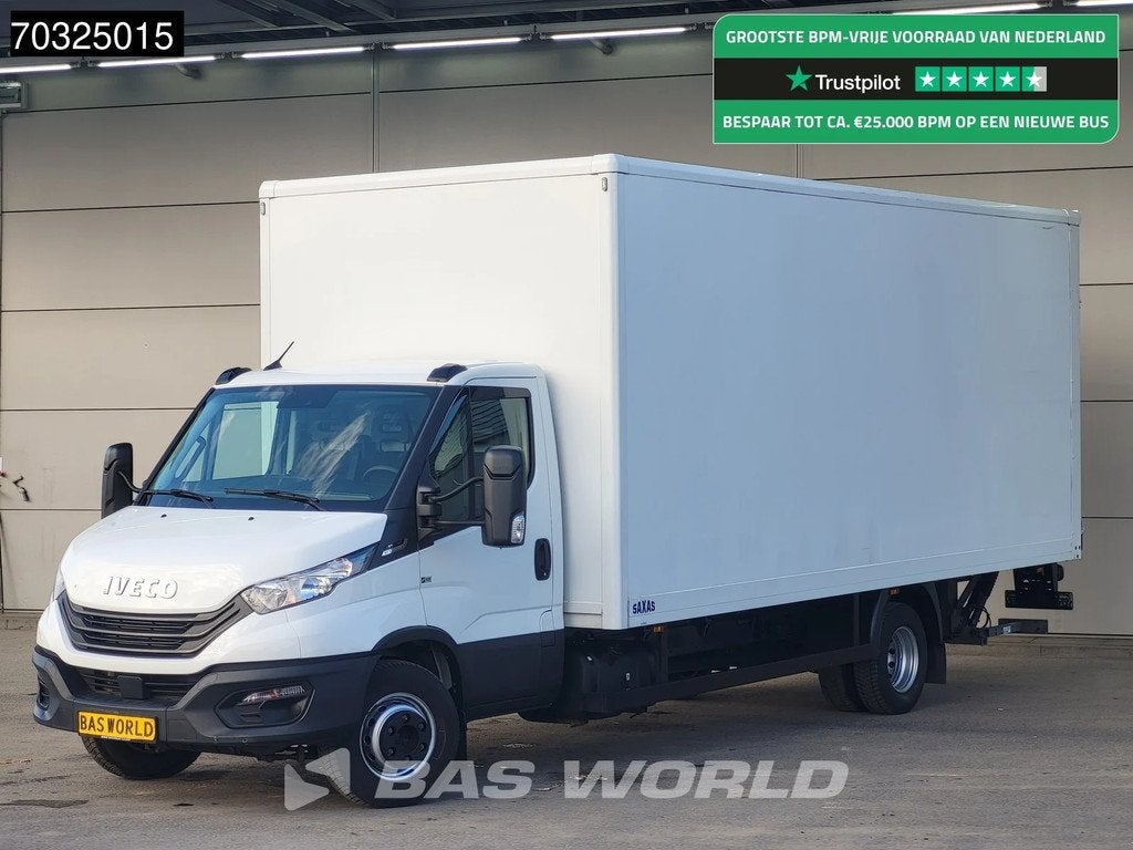 Iveco Daily 72C18 3.0L Automaat 1000KG Laadklep Luchtvering, Autos, Camionnettes & Utilitaires, Achat, Euro 6, Entreprise, Diesel