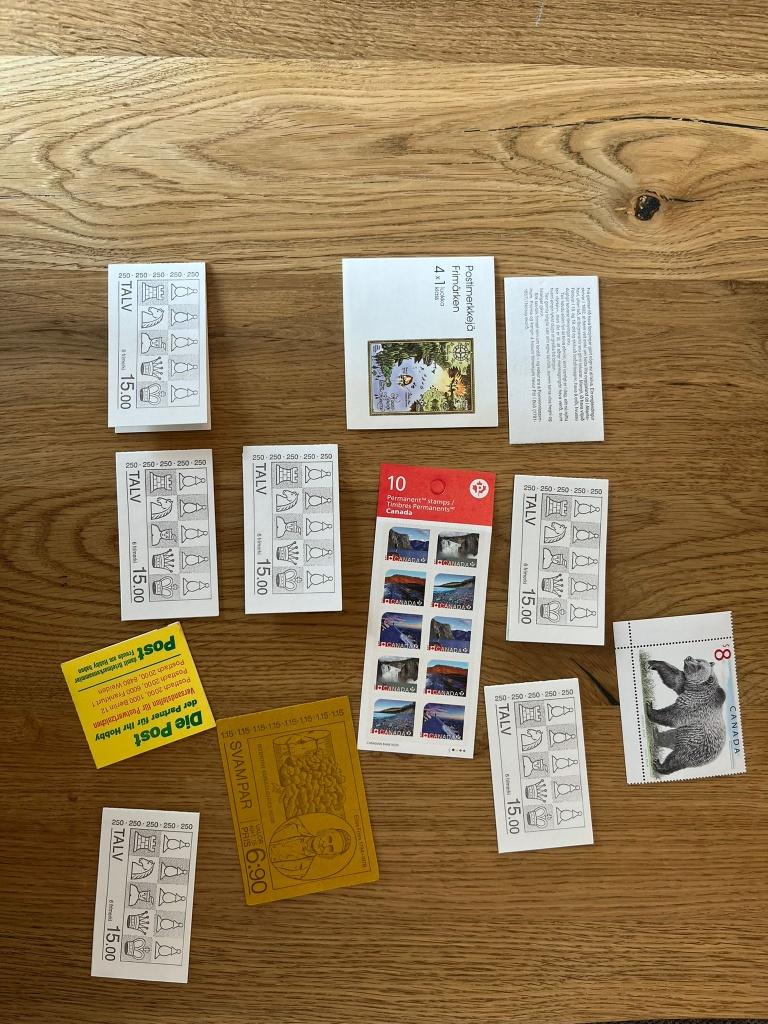 Verscheidene Postzegelboekjes, Ophalen of Verzenden