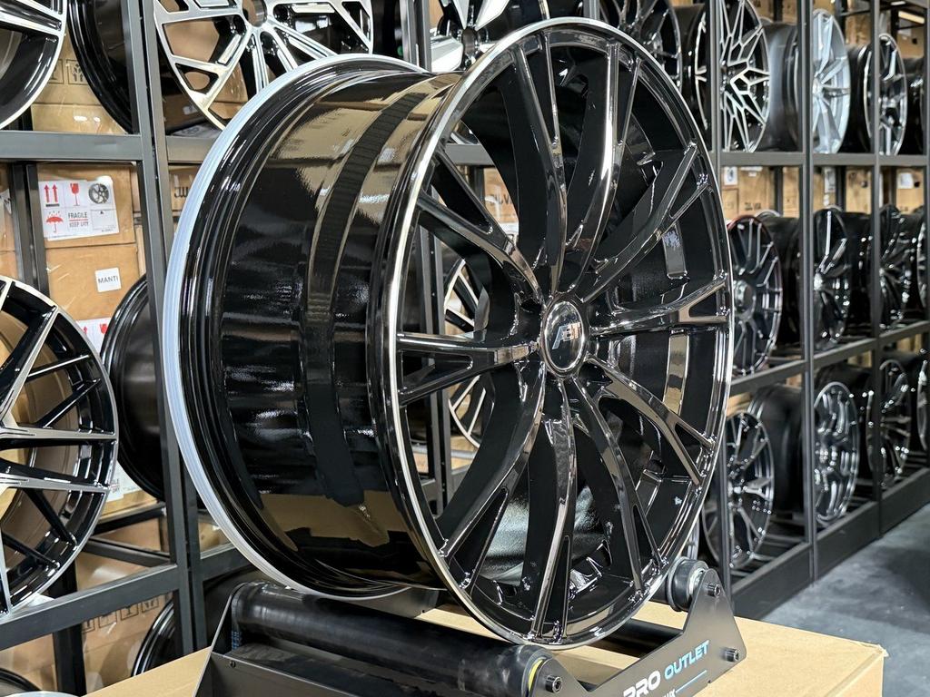 19 inch Audi ABT look velgen A3 A4 A5 A6 A7 Q3 Q5 NIEUW!, Velg(en), -, -, Nieuw