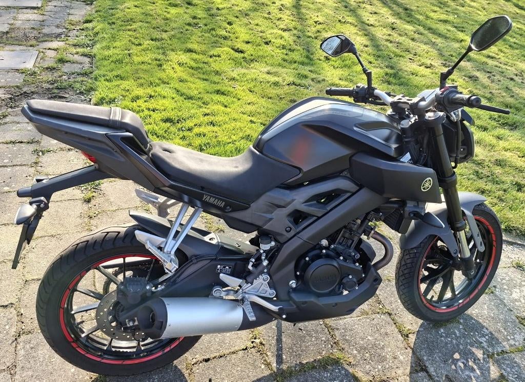 Yamaha MT125, Gebruikt, Particulier, 125 cc, 11 kW of minder