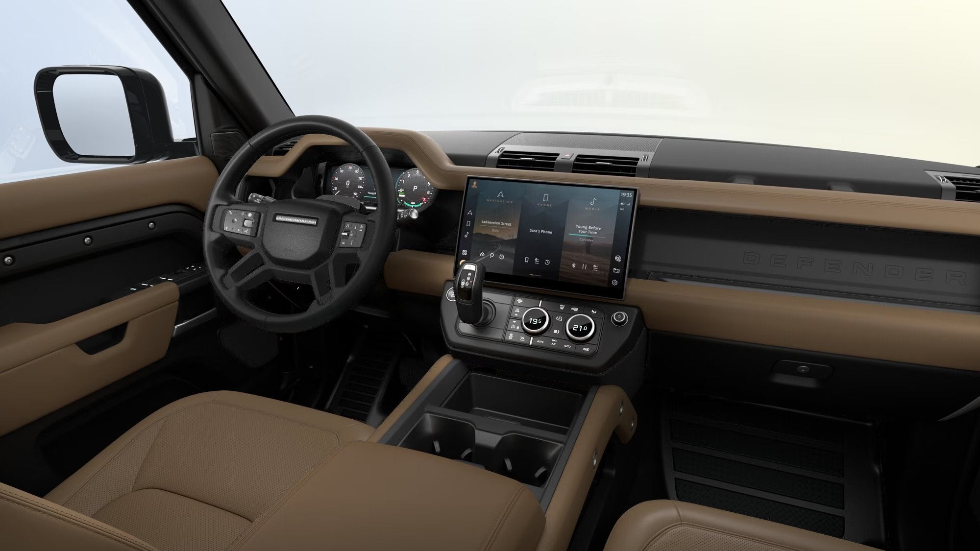 Land Rover Defender 110 P300e X-Dynamic HSE (automatique), Entreprise, Autres carburants, Noir, 5 portes
