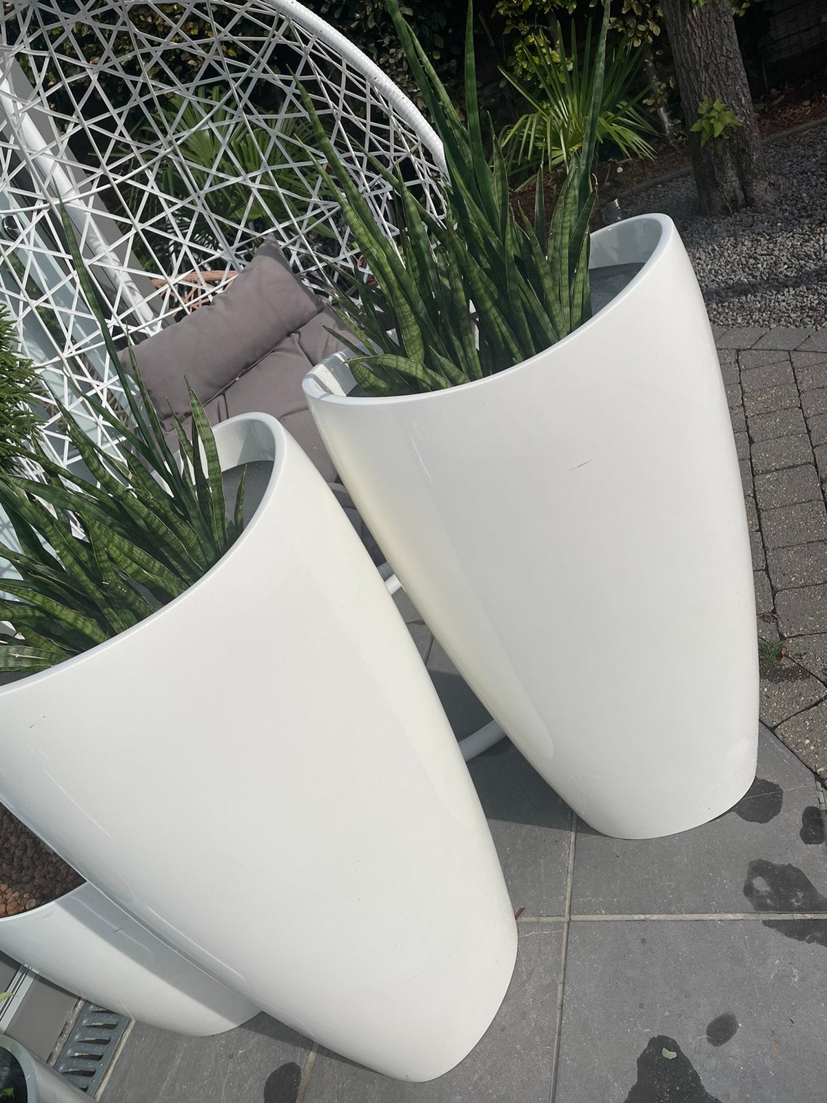 Plantenbakken, Tuin en Terras, Ophalen, Zo goed als nieuw