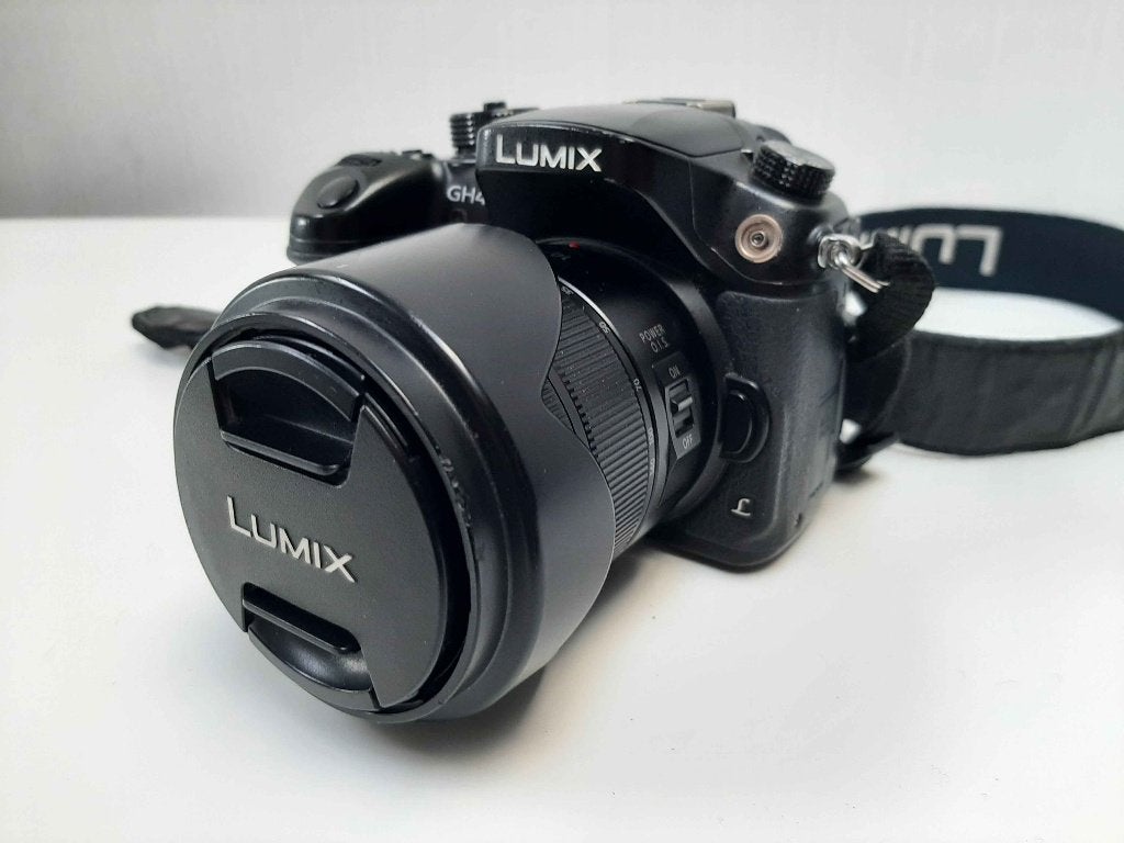 Panasonic Lumix DMC-GH4  + Lumix G 14-140mm II, Gebruikt, 16 megapixels, Ophalen of Verzenden, Bodydop