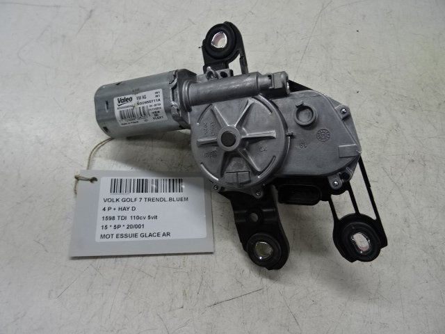 MOTEUR ESSUIE-GLACE ARRIÈRE Golf VII (AUA) (5G0955711A), Volkswagen, Volkswagen AG, Utilisé, Kundenbetreuung@volkswagen.de