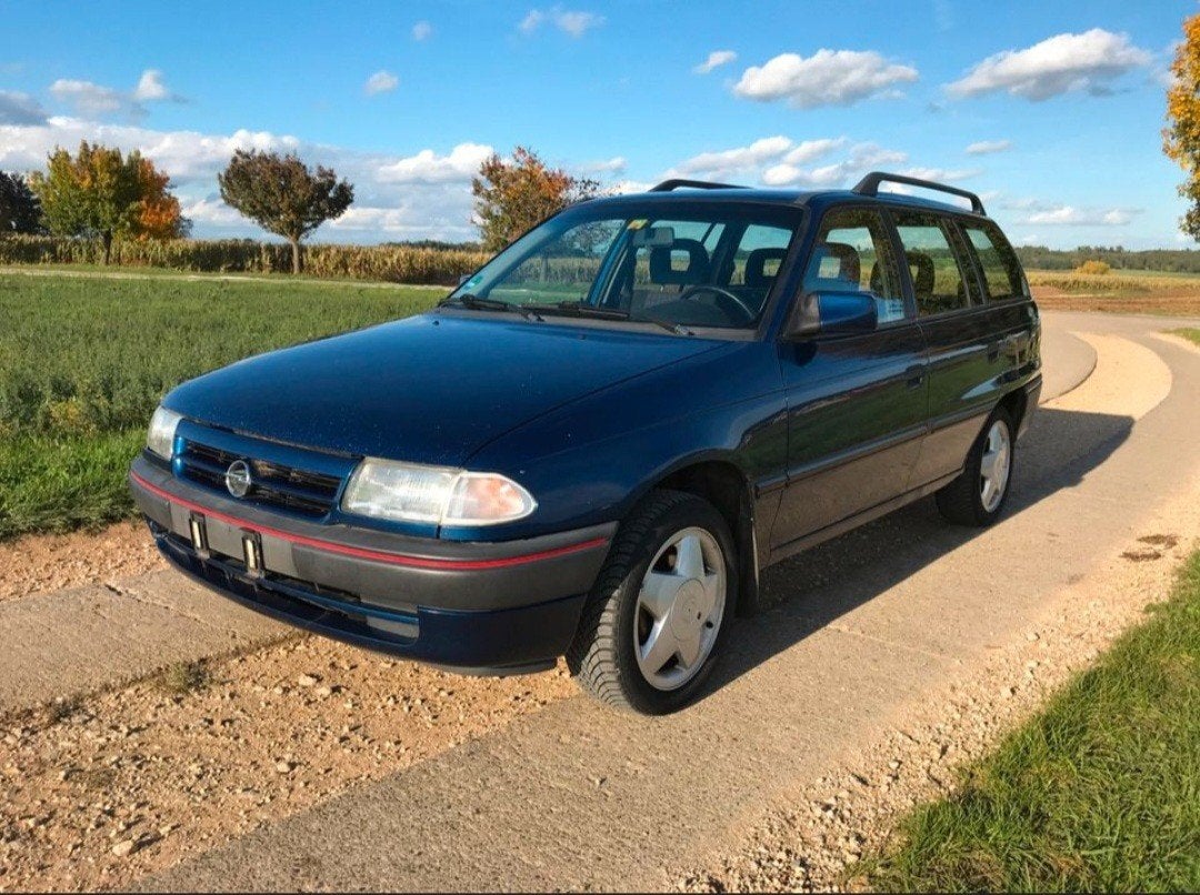 1993 opel astra F sportive caravan, Autos, Achat, Boîte manuelle, Break, Particulier
