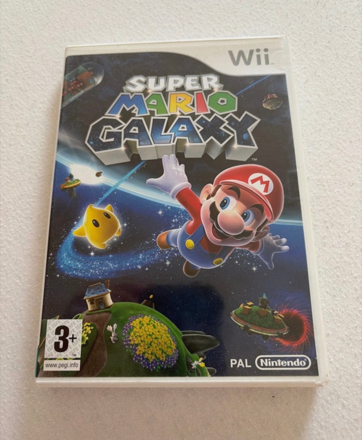 Super mario galaxy, Ophalen of Verzenden, Zo goed als nieuw