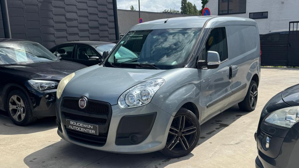 Fiat Doblo 1.2Diesel Euro5 173.xxxkm 2012 Airco,Aux,Garantie, Euro 5, Stof, 5 deurs, SUV of Terreinwagen