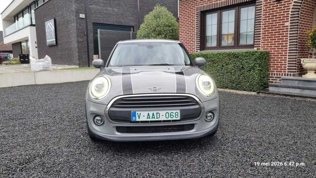 Mini one 1.5 benzine 12/2019, 100000 kilometers, Autos, Mini, One, ABS, Airbags, Alarme, Climatisation automatique, Bluetooth