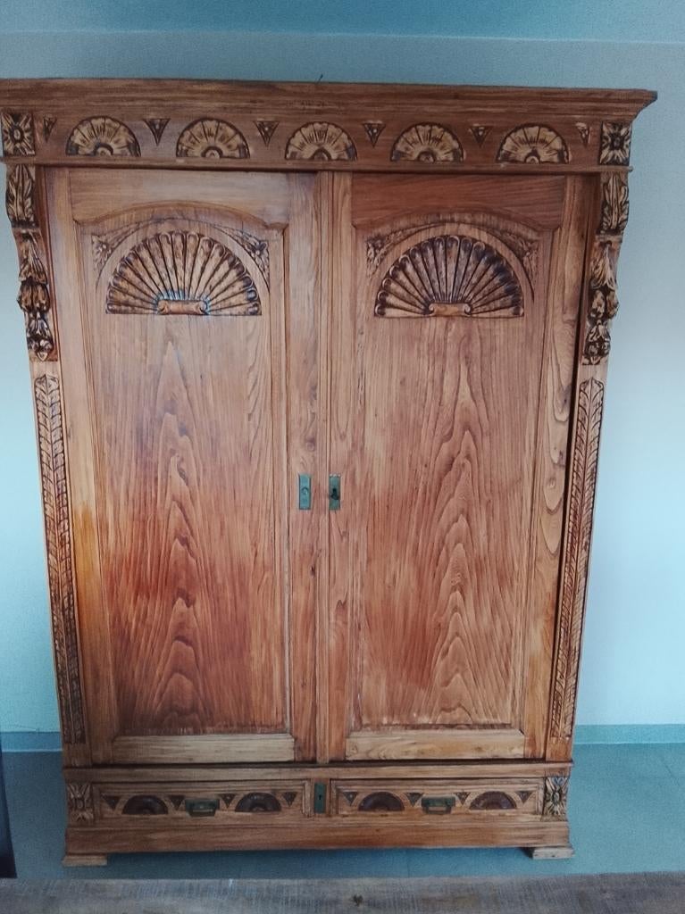 oude kast, Ophalen