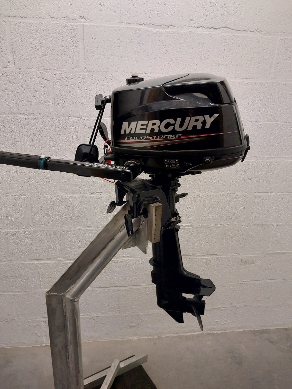 Mercury buitenboordmotor 6pk. Kortstaart, Ophalen, Buitenboordmotor