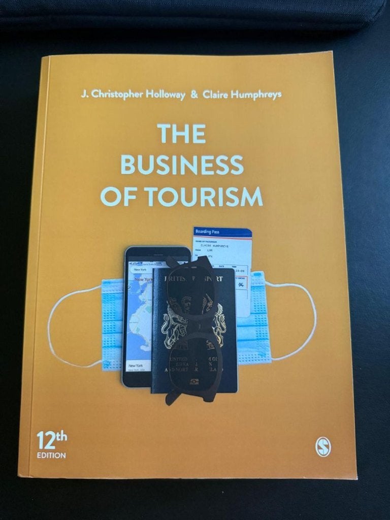 The business of tourism - handboek, Ophalen of Verzenden, Zo goed als nieuw, Hogeschool