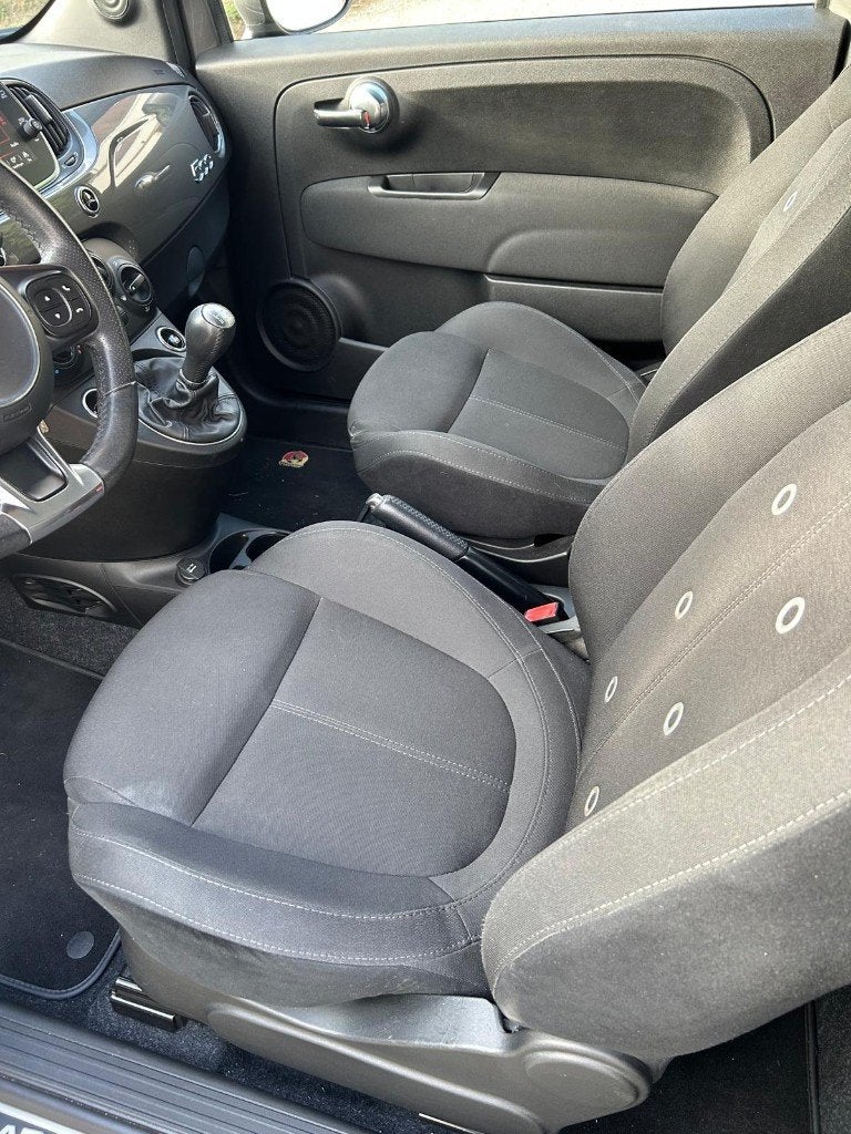 Fiat 500 Abarth, Voorwielaandrijving, 4 zetels, Stof, 109 kW