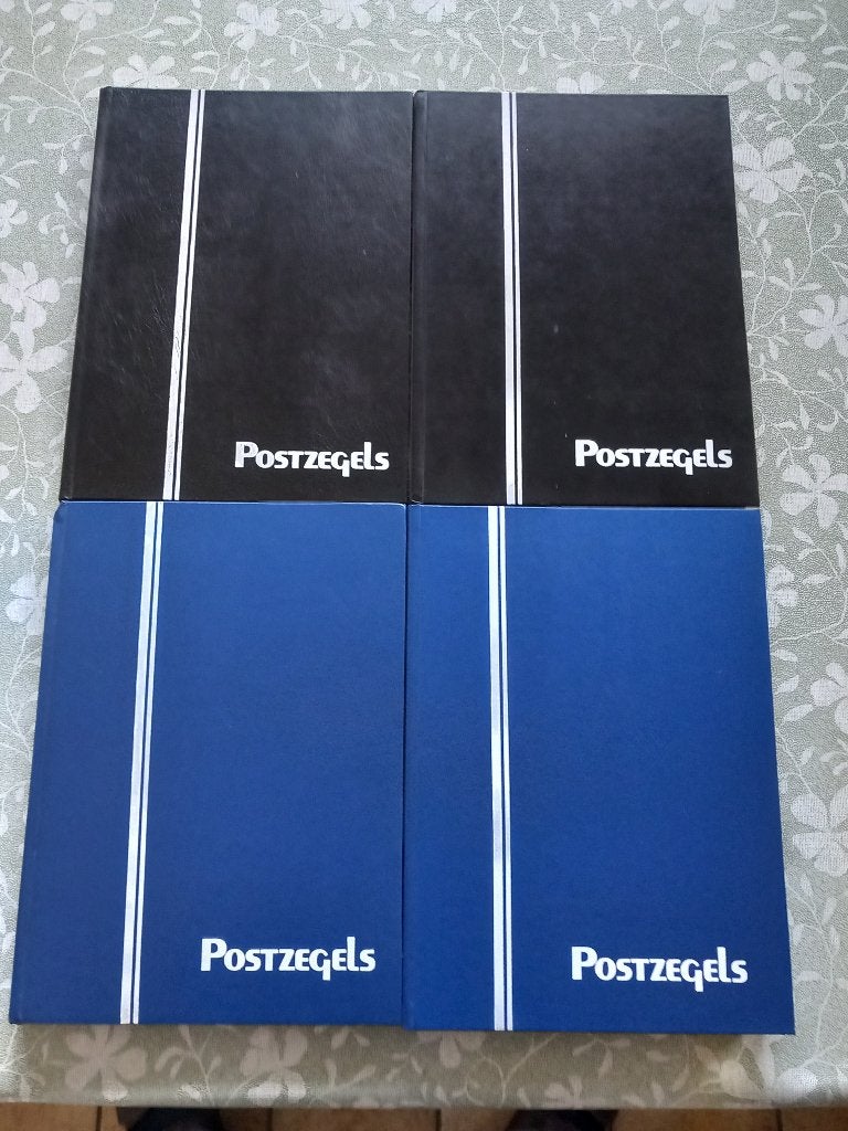 6 Nieuwe Postzegel Boeken + losse Postzegels (Verzamelaar), Ophalen