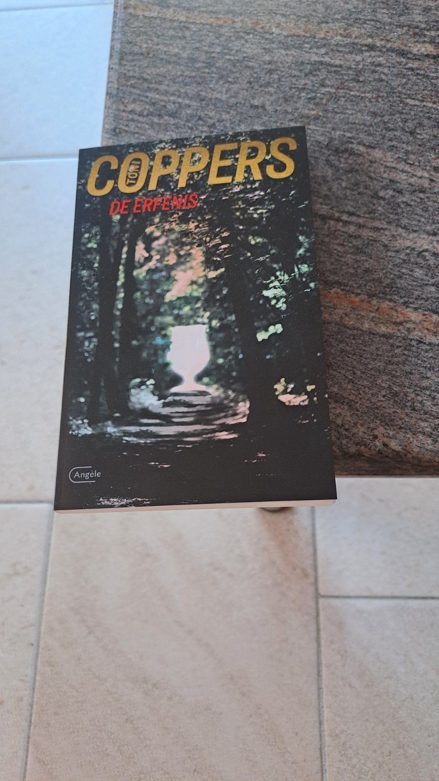 Boek 'De erfenis', Boeken, Ophalen, België, Nieuw, Toni Coppers