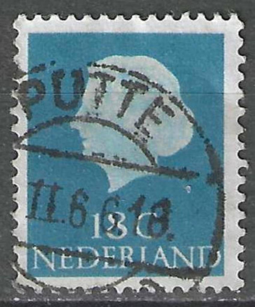 Nederland 1958/1963 - Yvert 816 - Koningin Juliana  (ST), Postzegels en Munten, Postzegels | Nederland, Verzenden, Gestempeld