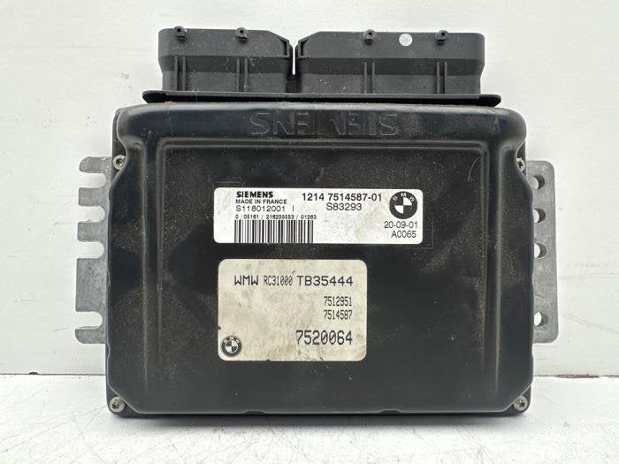 Ordinateur gestion moteur d'un BMW Mini One, Autos : Pièces & Accessoires, Électronique & Câbles, BMW, Utilisé, 3 mois de garantie