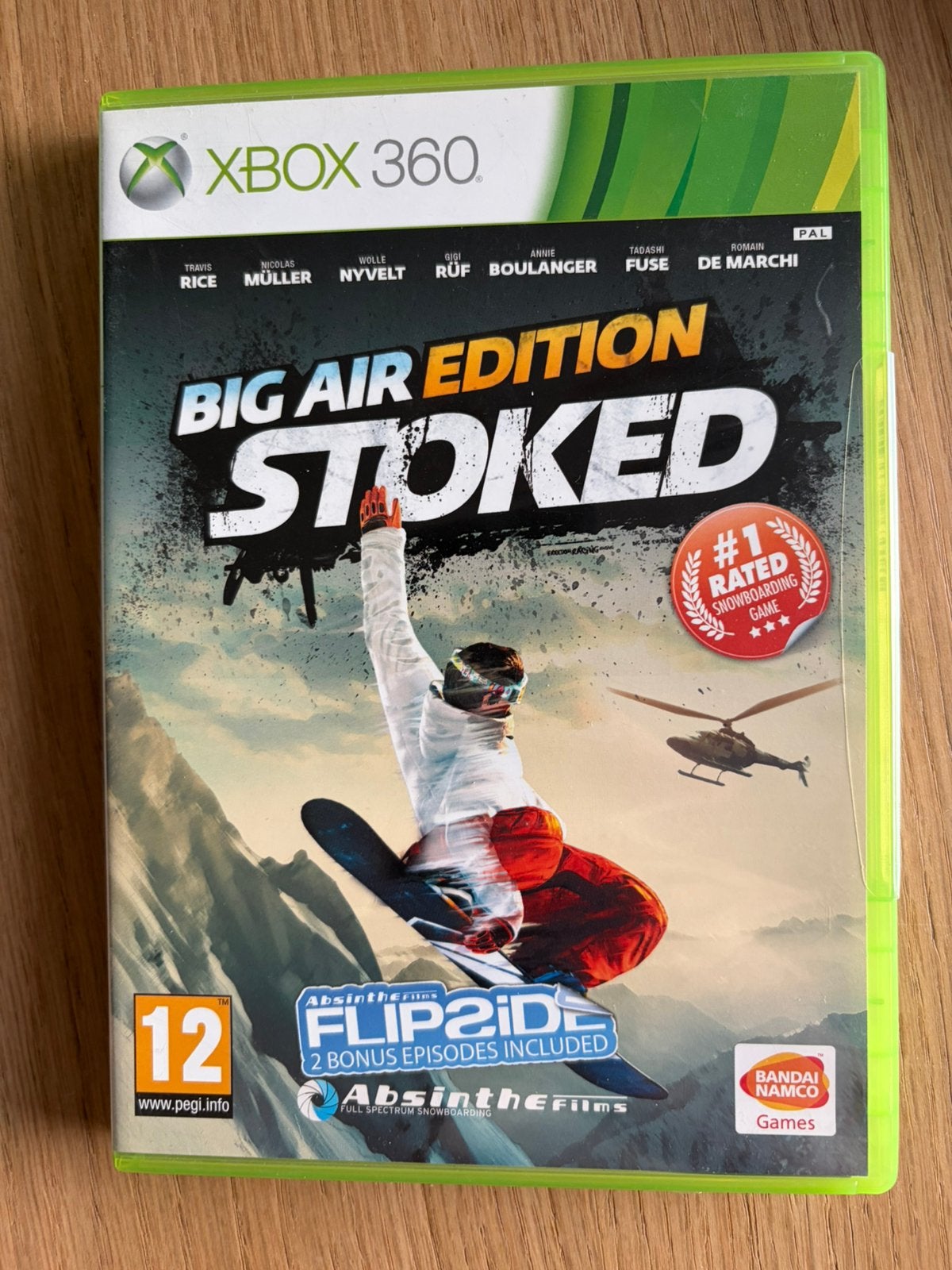 Xbox 360 games: Big air stoked, Ophalen of Verzenden, Zo goed als nieuw