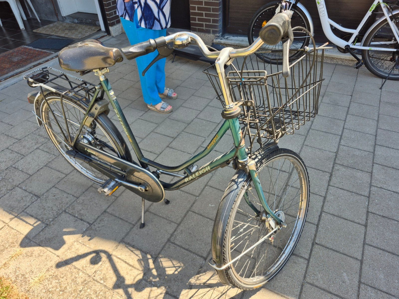 Vintage Raleigh Shopper stadsfiets, Fietsen en Brommers, Ophalen