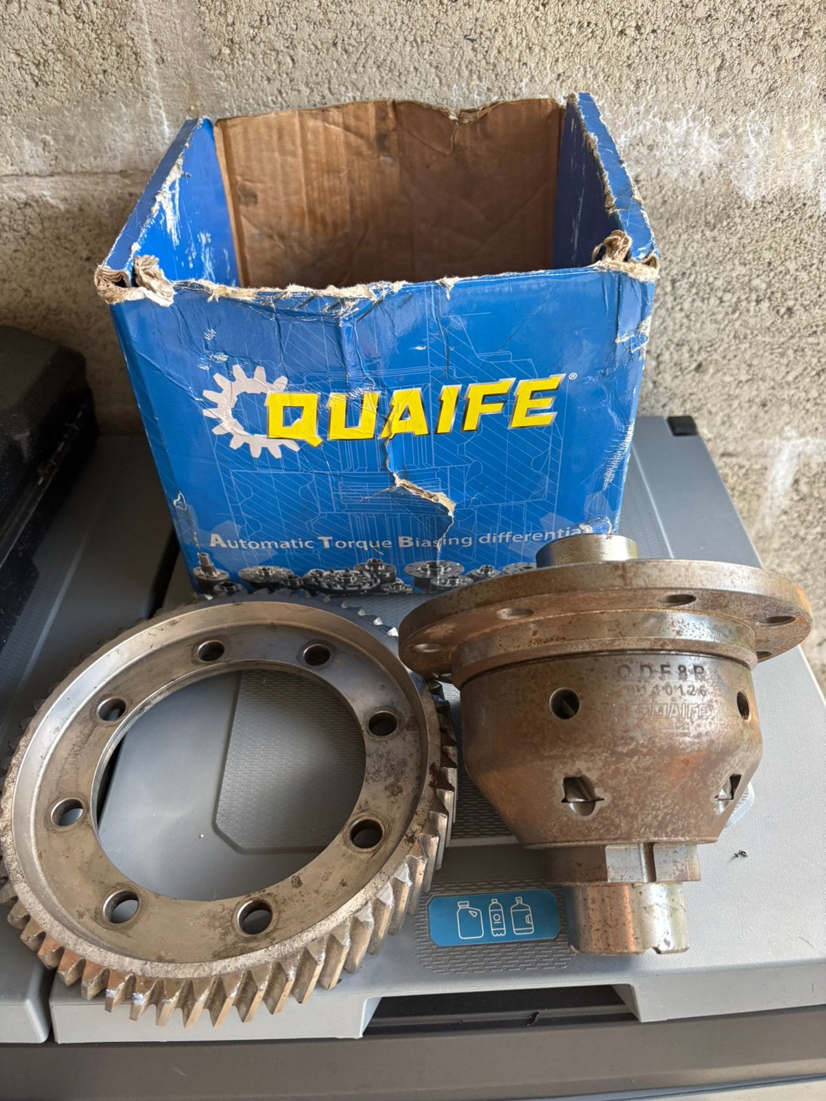 Autoblock Quaife boite 02A, Auto-onderdelen, Transmissie en Toebehoren, Ophalen of Verzenden
