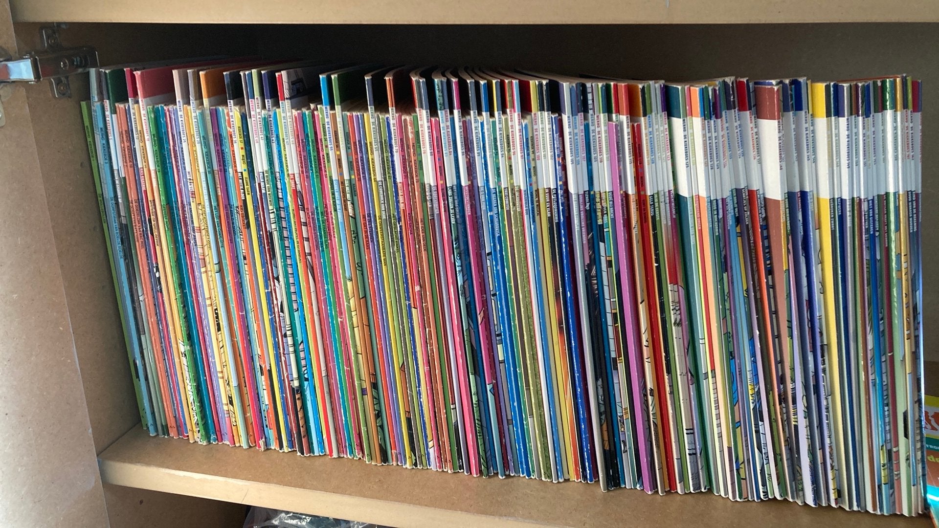 Albums kiekeboe en de kiekeboes, Boeken, Ophalen, Zo goed als nieuw
