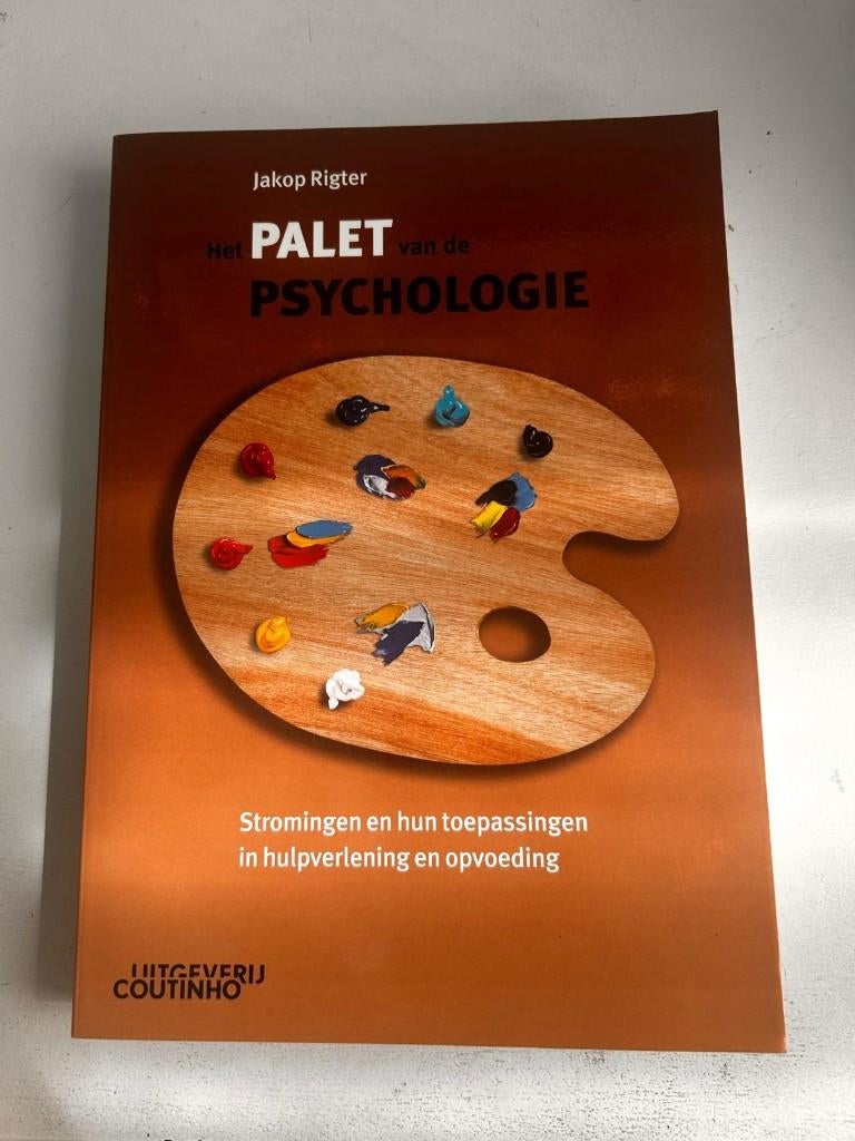 Het palet van de psychologie, Boeken, Overige vakken, Verzenden, Nieuw, Coutinho