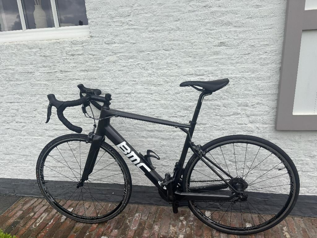 BMC Granfondo GF01 noir (taille 56), Autres marques, Frein sur jante, Comme neuf, Enlèvement