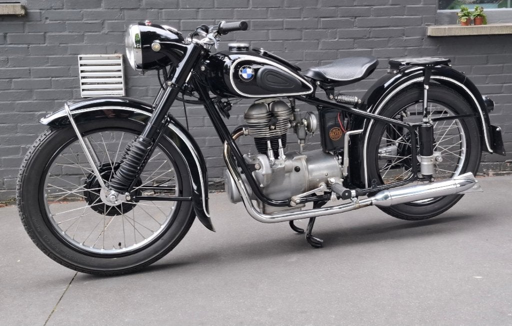 BMW R25/2, Motoren, 250 cc, Cardan-aandrijving, Gebruikt, Overig