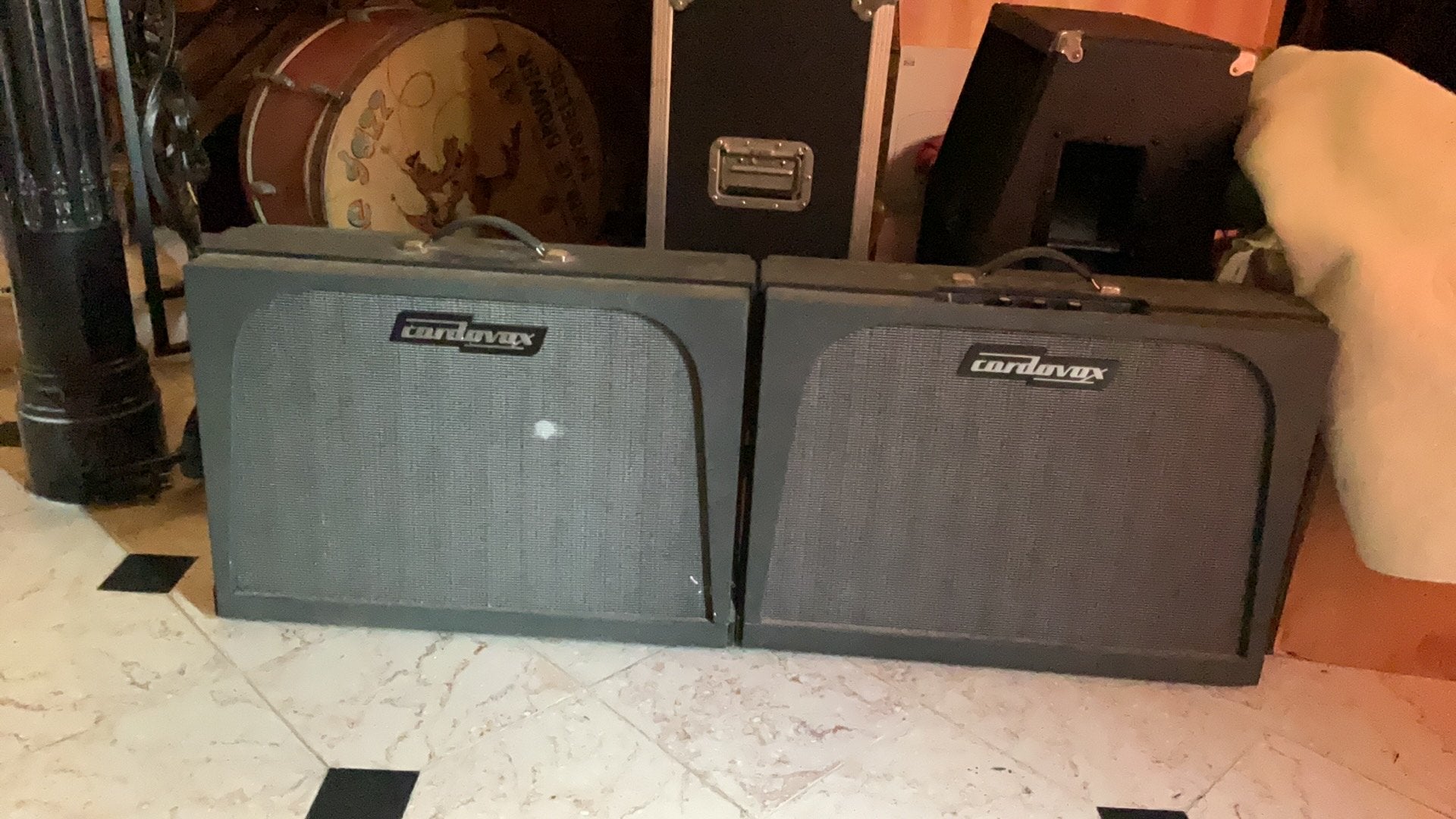 Cordovox en tone generator vintage 1960., Musique & Instruments, Amplis | Basse & Guitare, Enlèvement, Utilisé, 50 à 100 watts
