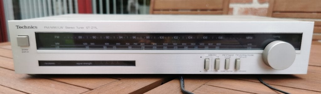 Technics stereo radio, Audio, Tv en Foto, Ophalen, Gebruikt
