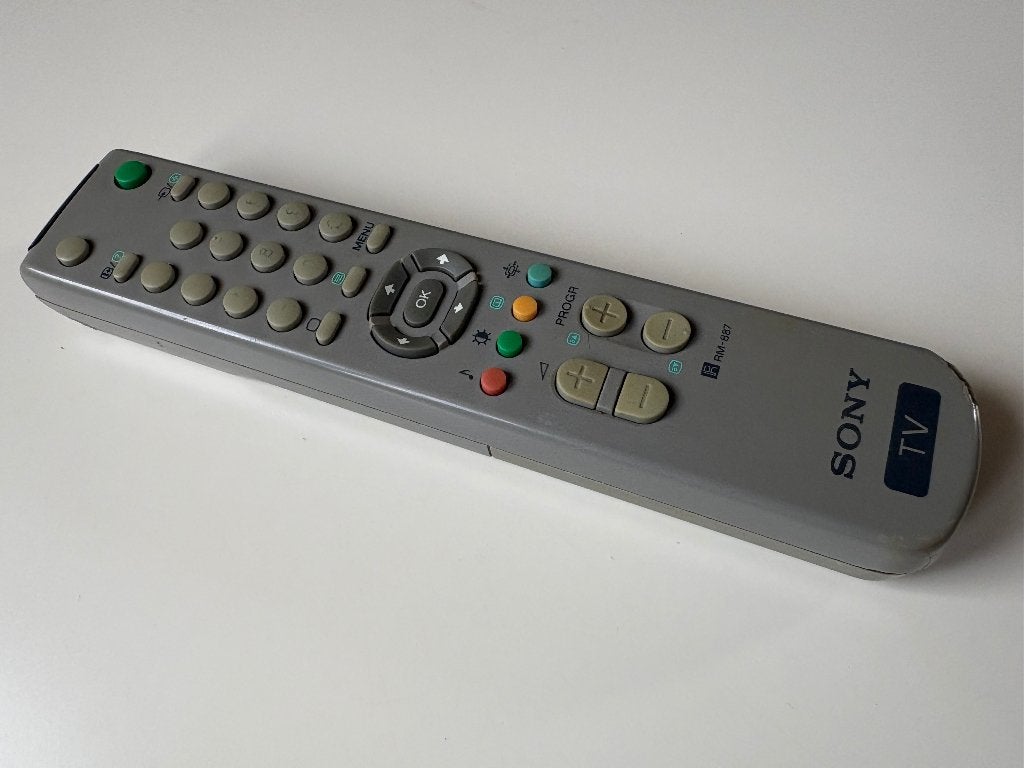 TELECOMMANDE TV SONY RM-887, Enlèvement ou Envoi, Utilisé